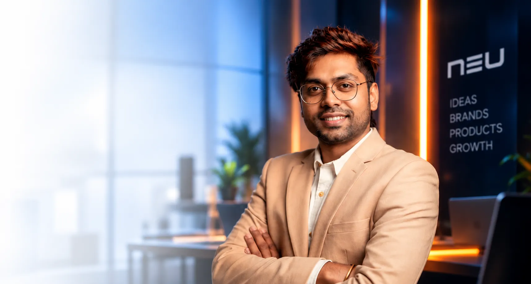 Rajkumar Alagiri, founder of NeuOrigins